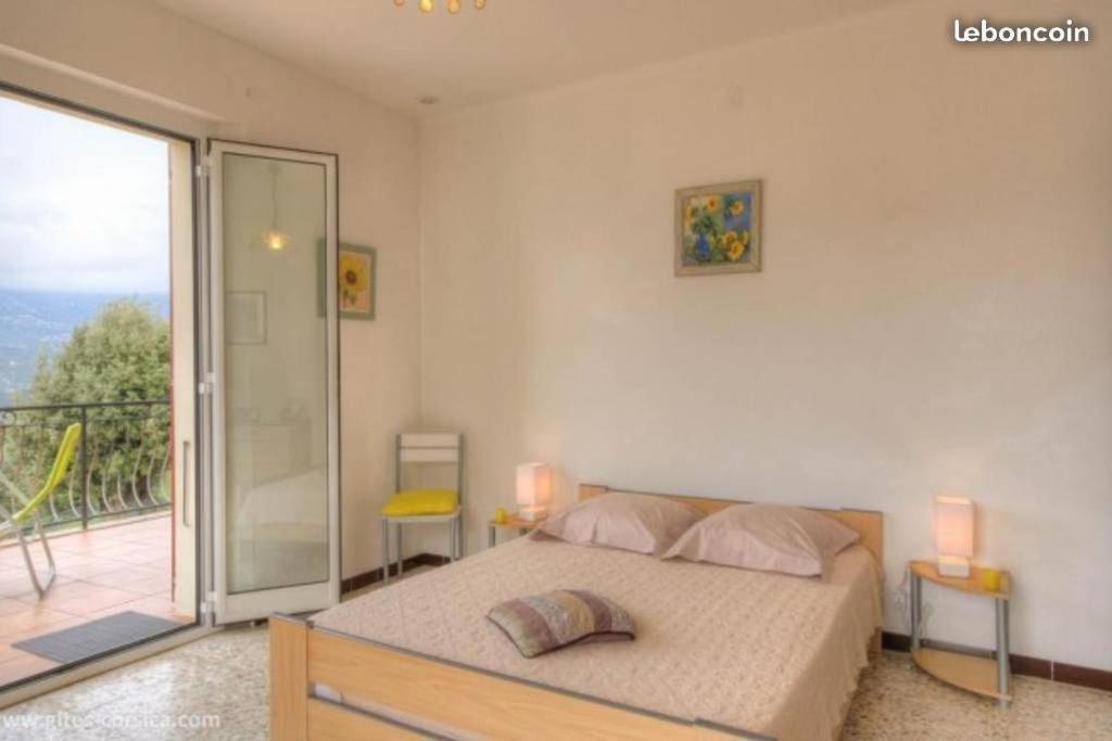 95M2 Au Calme A 25Mn Ajaccio, Plages, Linge Inclus Parking Ok Ucciani Exteriör bild